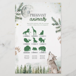 Forest Wolf Pregnant Animals Games