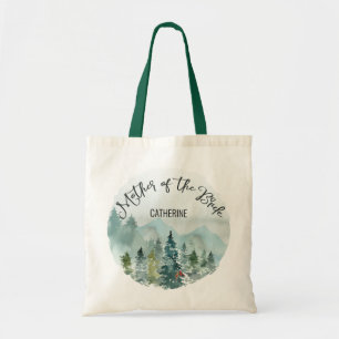 Forest Wonder Mother of the Bride Wedding Tote Bag