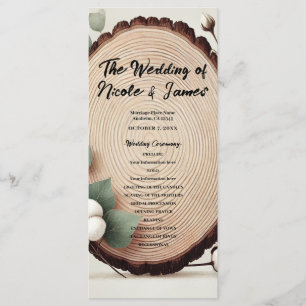 Forest Wood Eucalyptus Cotton Rustic Program