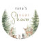 Forest Woodland Animals Baby Shower Favour