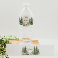 Forest Woodland Animals Baby Shower