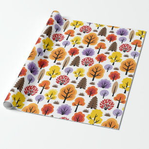 Forest Wrapping Paper