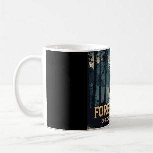 Forestblood - Wild Spirit Born from the Forest Coffee Mug