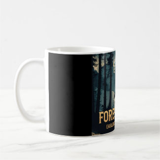 Forestblood - Wild Spirit Born from the Forest Coffee Mug