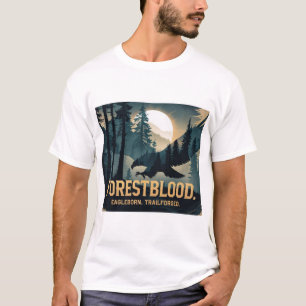 Forestblood - Wild Spirit Born from the Forest T-Shirt