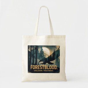 Forestblood - Wild Spirit Born from the Forest Tote Bag