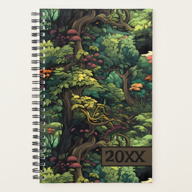 Forestcore Planner (Front)