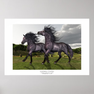 FORESTED HILLS PRINT