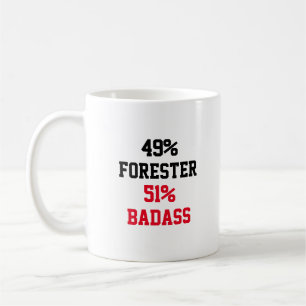 Forester Badass Coffee Mug