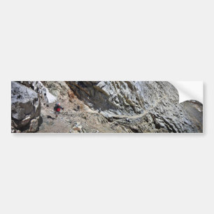 Forester Pass Catwalk - John Muir Trail Bumper Sticker