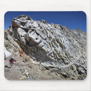 Forester Pass Catwalk - John Muir Trail Mouse Pad