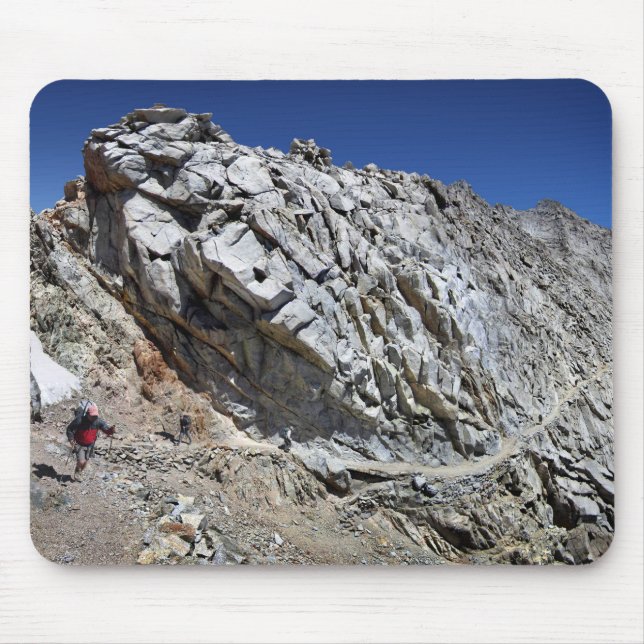 Forester Pass Catwalk - John Muir Trail Mouse Pad (Front)