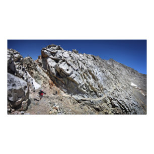 Forester Pass Catwalk - John Muir Trail Photo Print
