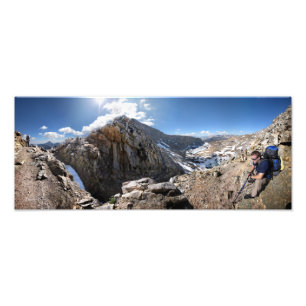 Forester Pass - John Muir Trail Photo Print
