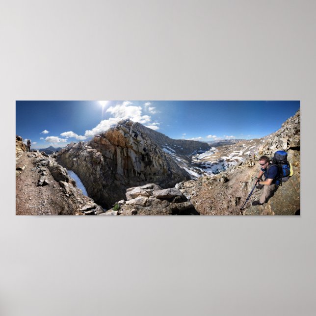 Forester Pass - John Muir Trail Poster (Front)