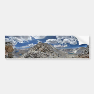 Forester Pass - John Muir Trail - Sierra Nevada Bumper Sticker