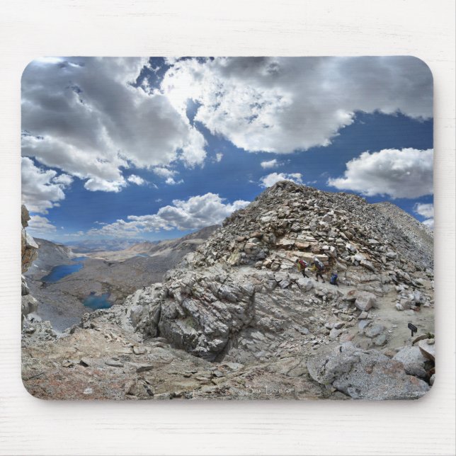 Forester Pass - John Muir Trail - Sierra Nevada Mouse Pad (Front)