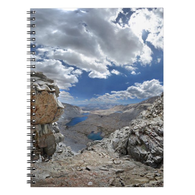 Forester Pass - John Muir Trail - Sierra Nevada Notebook (Front)