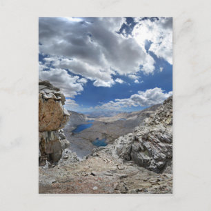 Forester Pass - John Muir Trail - Sierra Nevada Postcard