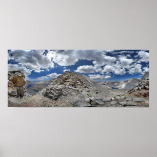 Forester Pass - John Muir Trail - Sierra Nevada Poster