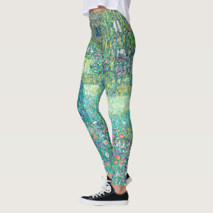 Forester's lodge in Weissenbach I, 1914 by Klimt Leggings