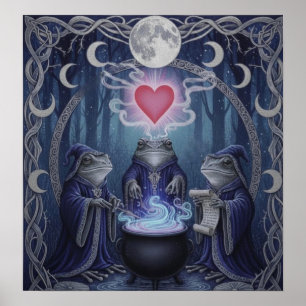 ForestFrogTrio Poster
