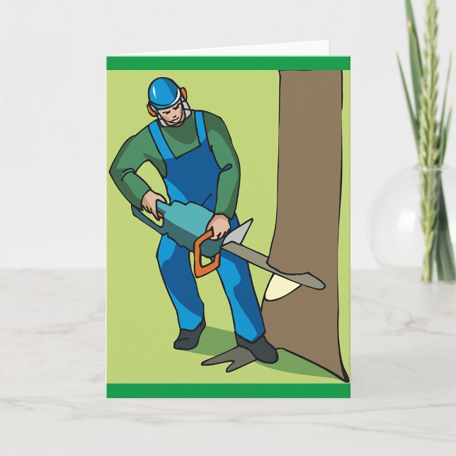 Forestry Worker Card (Creator Uploaded)