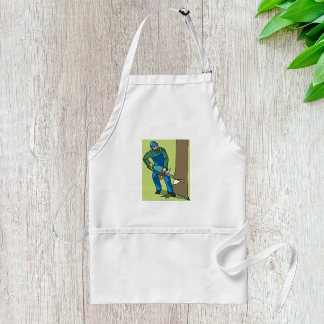 Forestry Worker Standard Apron (Creator Uploaded)