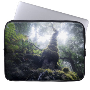 Forests Anaga Rural Park Canary Islands Laptop Sleeve
