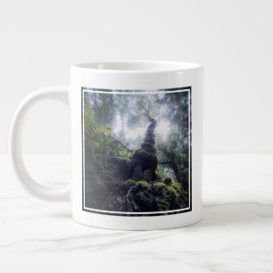 Forests   Anaga Rural Park Canary Islands Large Coffee Mug