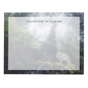 Forests Anaga Rural Park Canary Islands Notepad