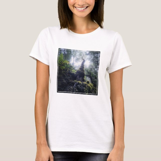 Forests | Anaga Rural Park Canary Islands T-Shirt (Front)