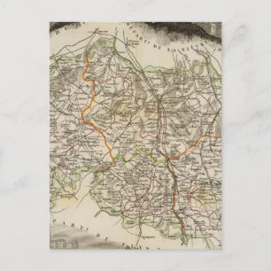 Forests and city boundaries postcard