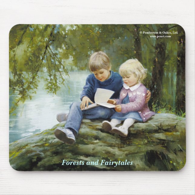 Forests and Fairytales Mouse Pad (Front)