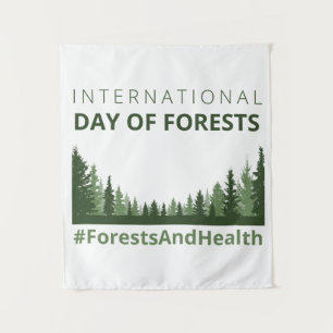 Forests And Health International Day of Forests Tapestry