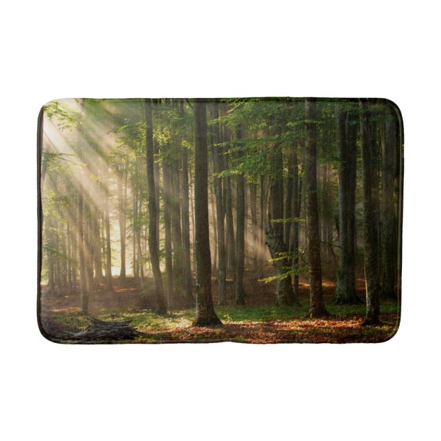 Forests | Autumn Forest Bath Mat (Front)