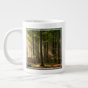 Forests   Autumn Forest Large Coffee Mug