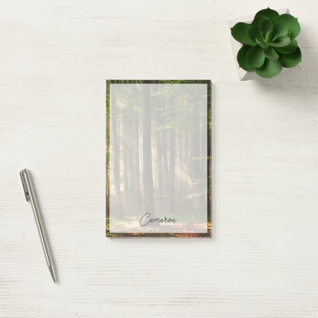 Forests | Autumn Forest Post-it Notes (Office)