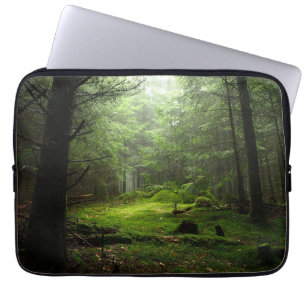 Forests Auvergne France Laptop Sleeve