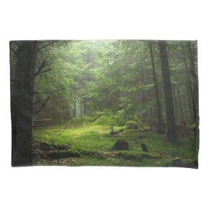 Forests   Auvergne France Pillowcase