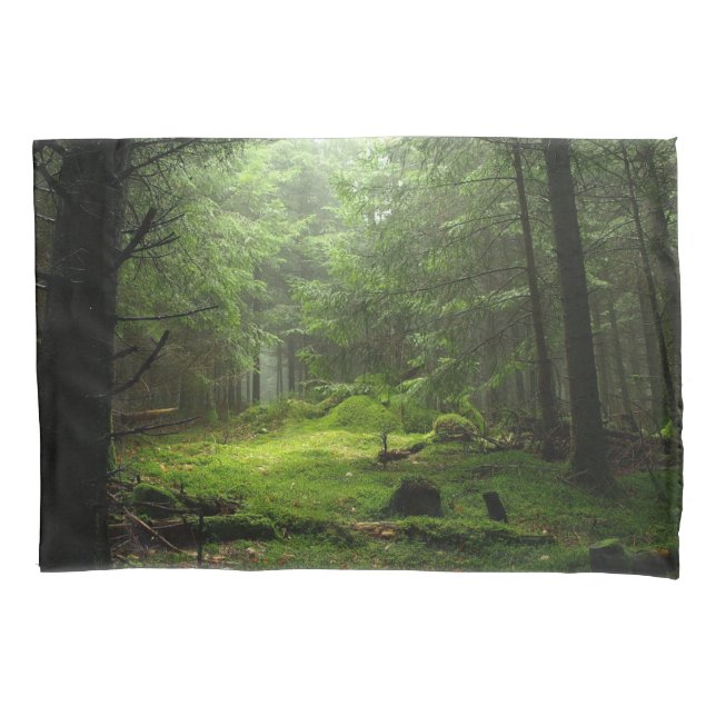 Forests | Auvergne France Pillowcase (Front)