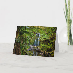 Forests Beauchamp Falls Australia Card