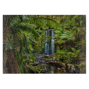 Forests Beauchamp Falls Australia Cutting Board