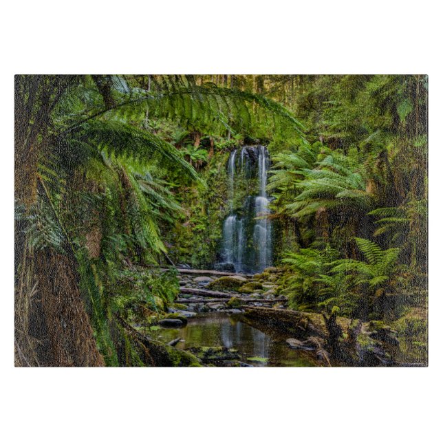 Forests | Beauchamp Falls Australia Cutting Board (Front)