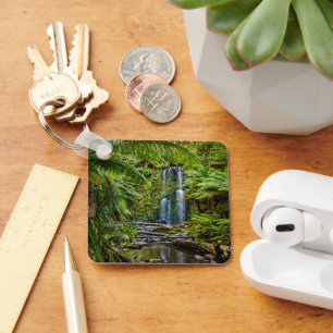 Forests Beauchamp Falls Australia Key Ring