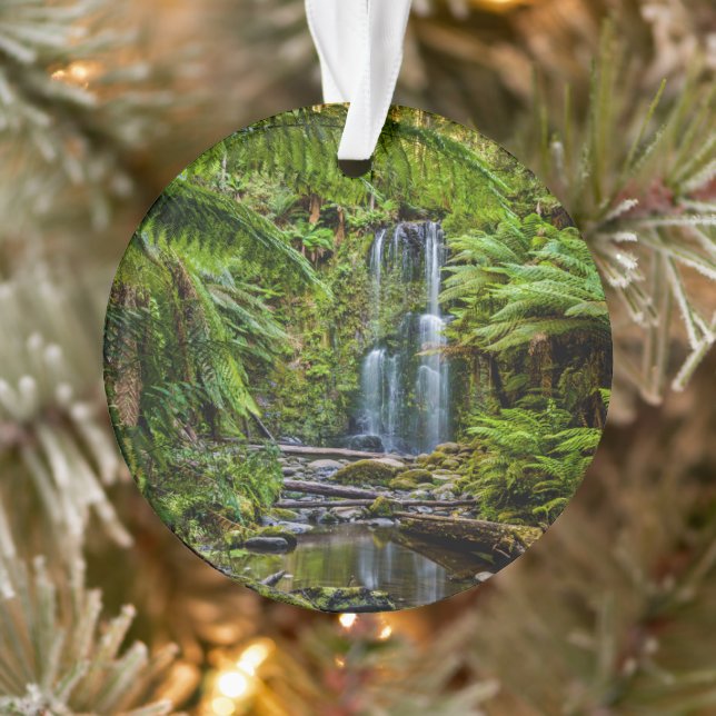 Forests | Beauchamp Falls Australia Ornament (Tree)