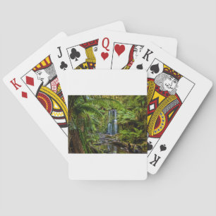 Forests   Beauchamp Falls Australia Playing Cards