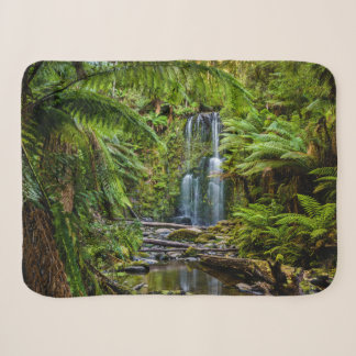 Forests | Beauchamp Falls Australia Sherpa Blanket
