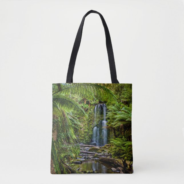 Forests | Beauchamp Falls Australia Tote Bag (Front)
