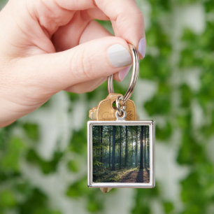 Forests Black Forest Germany Key Ring